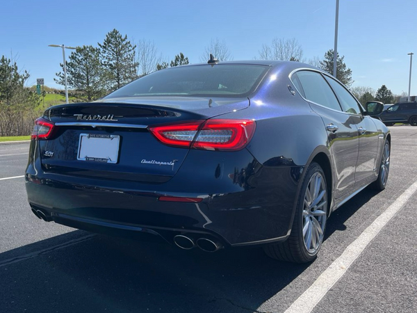 2019 Maserati Quattroporte S Q4 Granlusso 4D Sedan