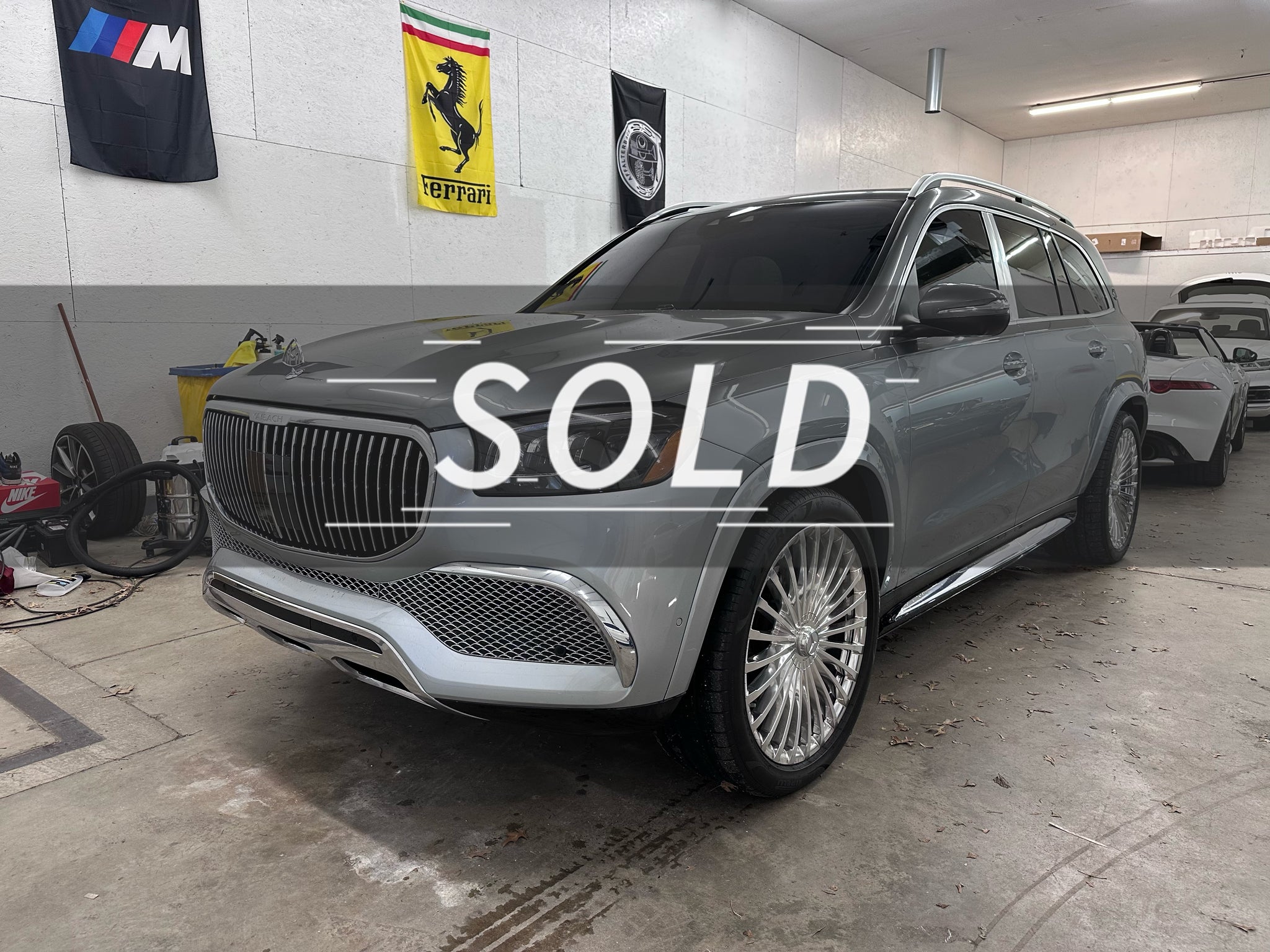2023 Mercedes-MAYBACH GLS600 4MATIC