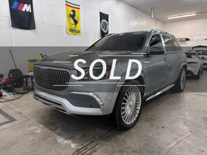 2023 Mercedes-MAYBACH GLS600 4MATIC