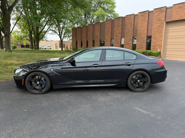 2014 BMW M6 Gran Coupe 4D Sedan