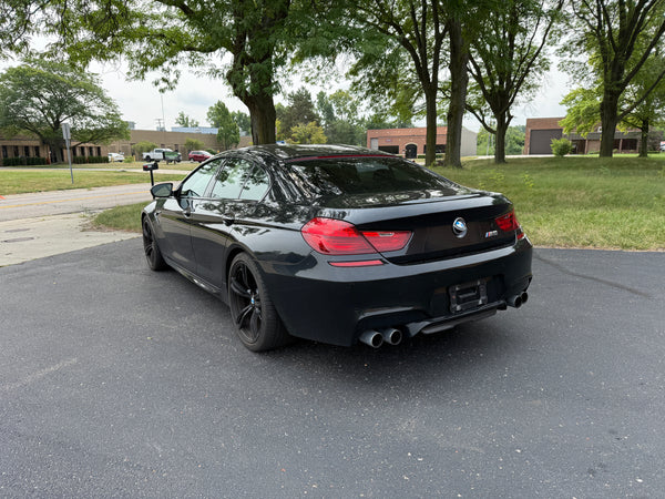 2014 BMW M6 Gran Coupe 4D Sedan
