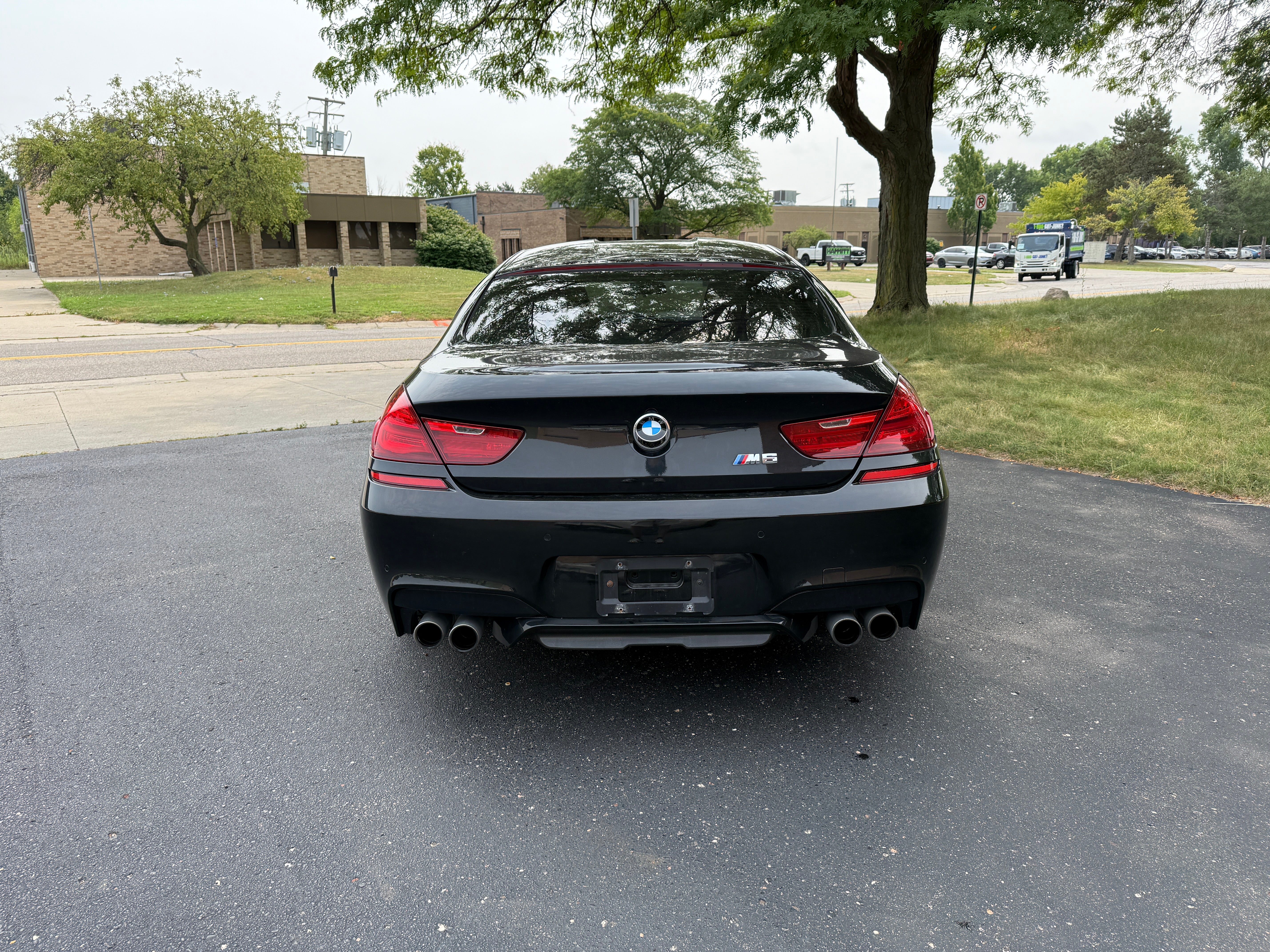 2014 BMW M6 Gran Coupe 4D Sedan