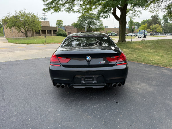 2014 BMW M6 Gran Coupe 4D Sedan