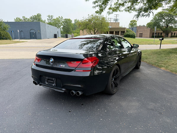 2014 BMW M6 Gran Coupe 4D Sedan