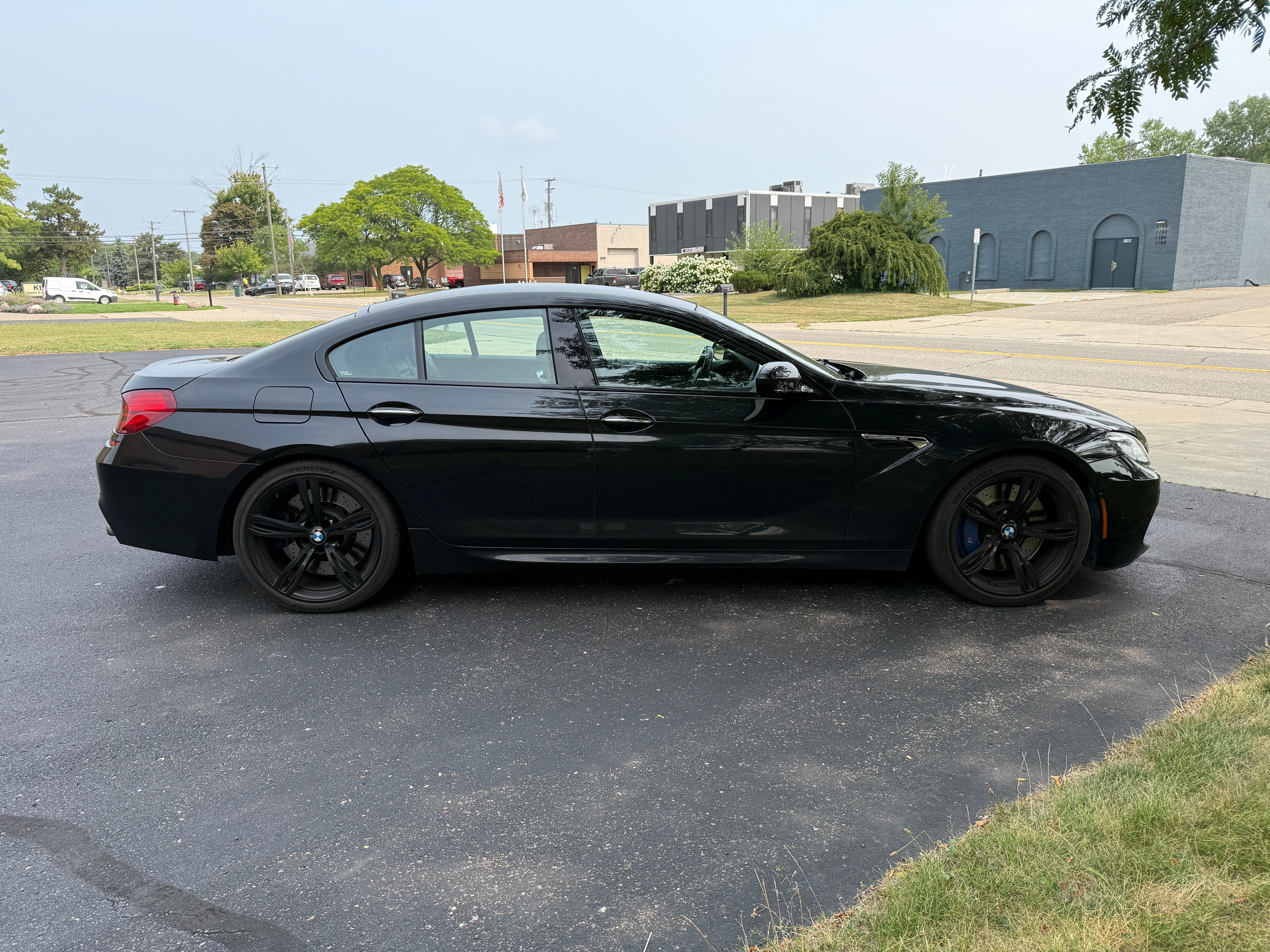 2014 BMW M6 Gran Coupe 4D Sedan