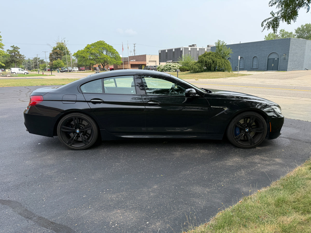 2014 BMW M6 Gran Coupe 4D Sedan
