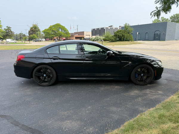 2014 BMW M6 Gran Coupe 4D Sedan