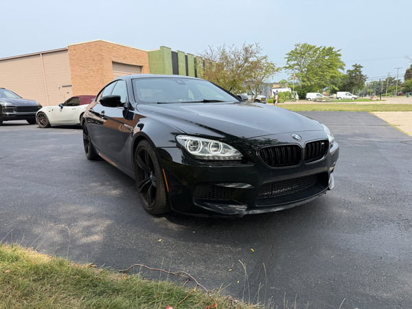 2014 BMW M6 Gran Coupe 4D Sedan