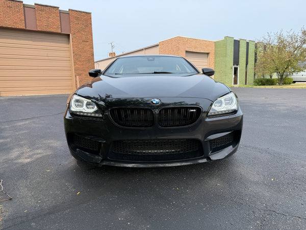 2014 BMW M6 Gran Coupe 4D Sedan