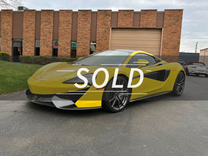 2019 Mclaren 570S 2D Coupe