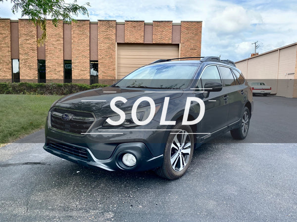 2019 Subaru Outback 3.6R Limited 4D Wagon