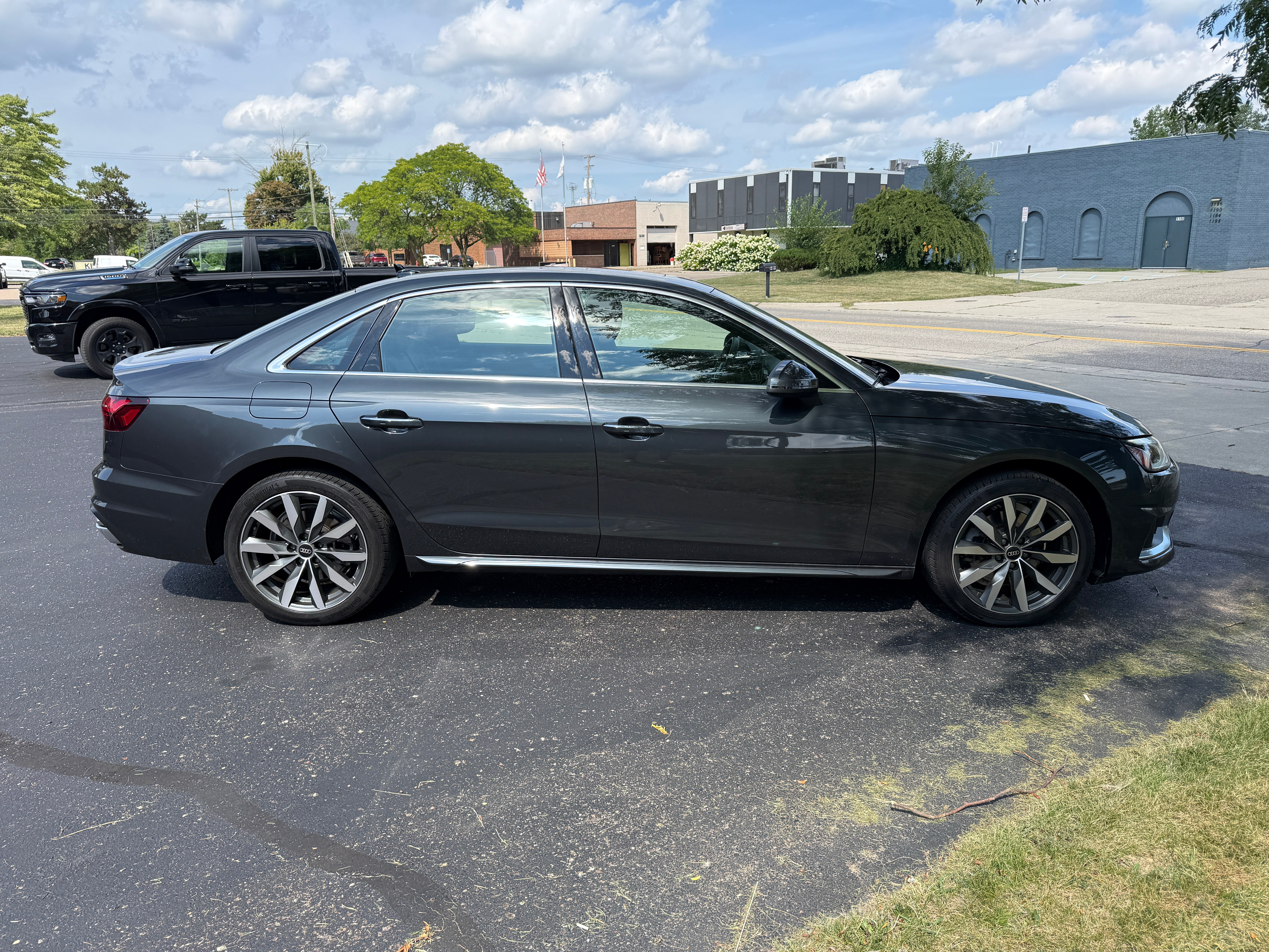 2023 Audi A4 Premium 4D Sedan