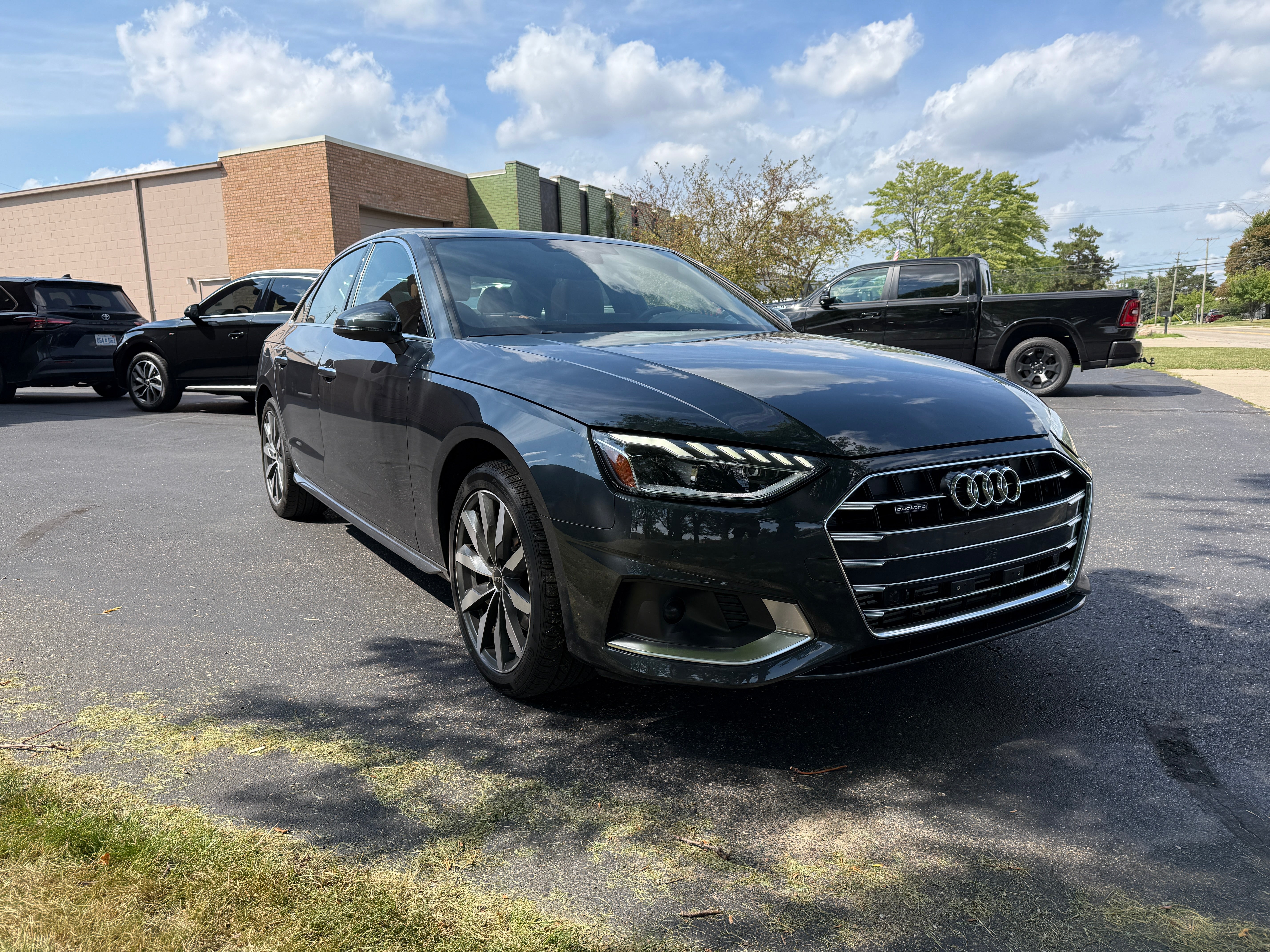 2023 Audi A4 Premium 4D Sedan