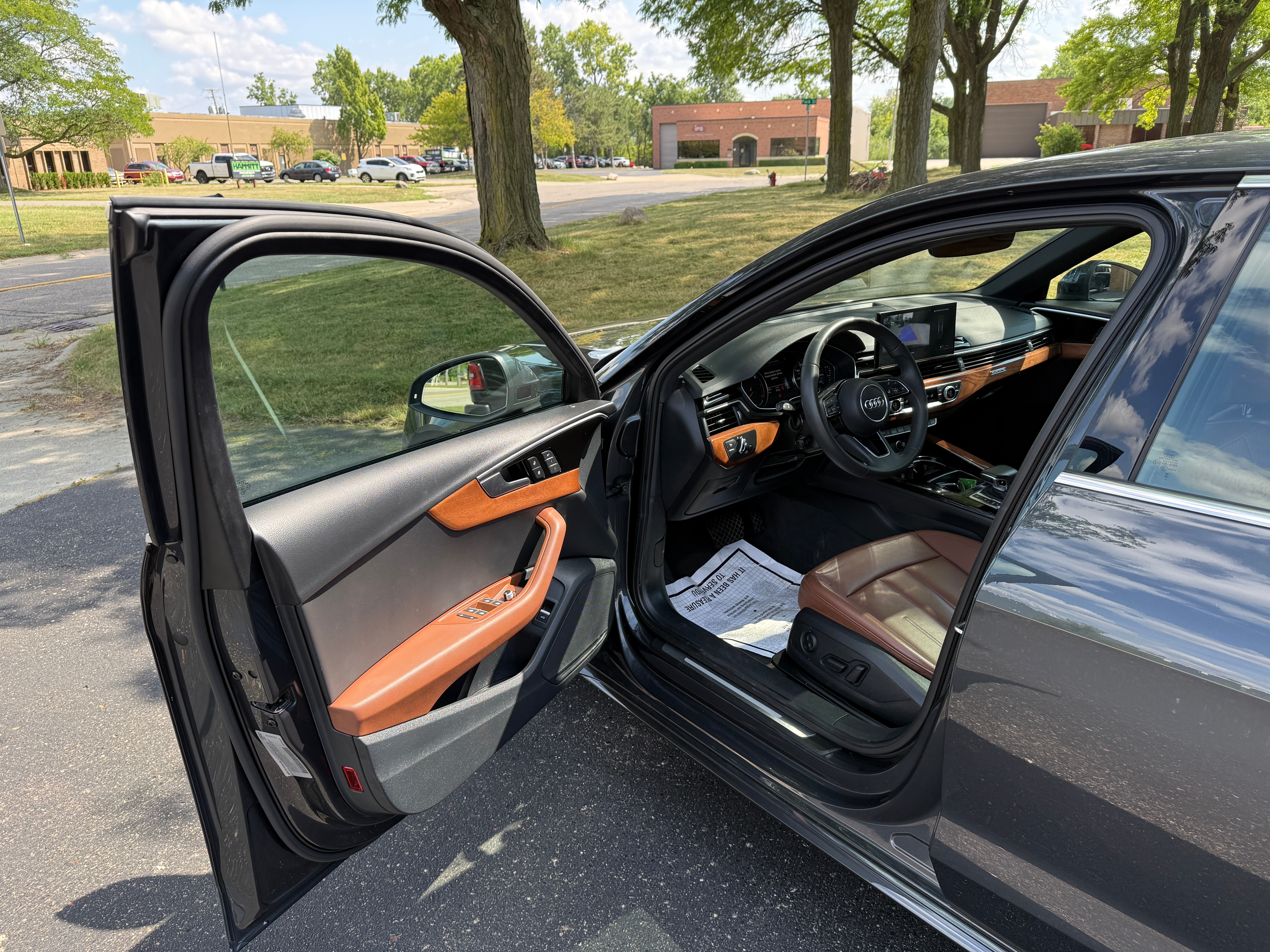 2023 Audi A4 Premium 4D Sedan