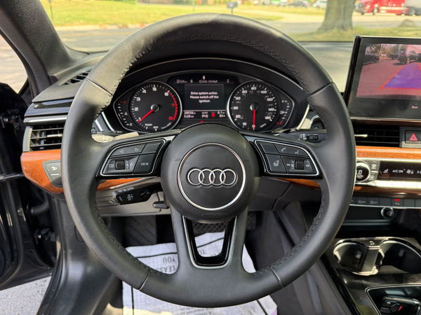 2023 Audi A4 Premium 4D Sedan