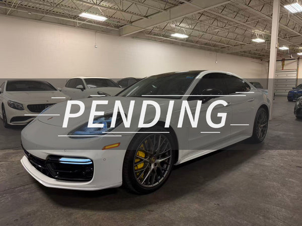 2018 Porsche Panamera Turbo 4D