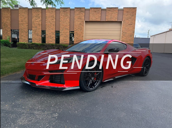 2023 Chevrolet Corvette Z06 2D Coupe