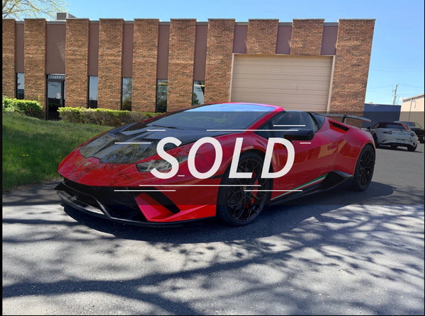 2018 Lamborghini Huracan LP640-4 Performante Spyder 2D Convertible
