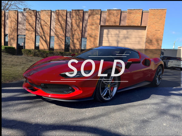 2024 Ferrari 296 GTS 2D Convertible