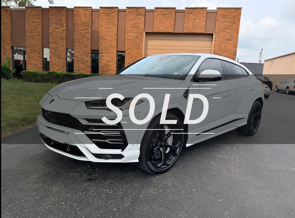 2021 Lamborghini Urus 4D SUV