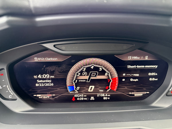 2019 Lamborghini Urus 4D SUV