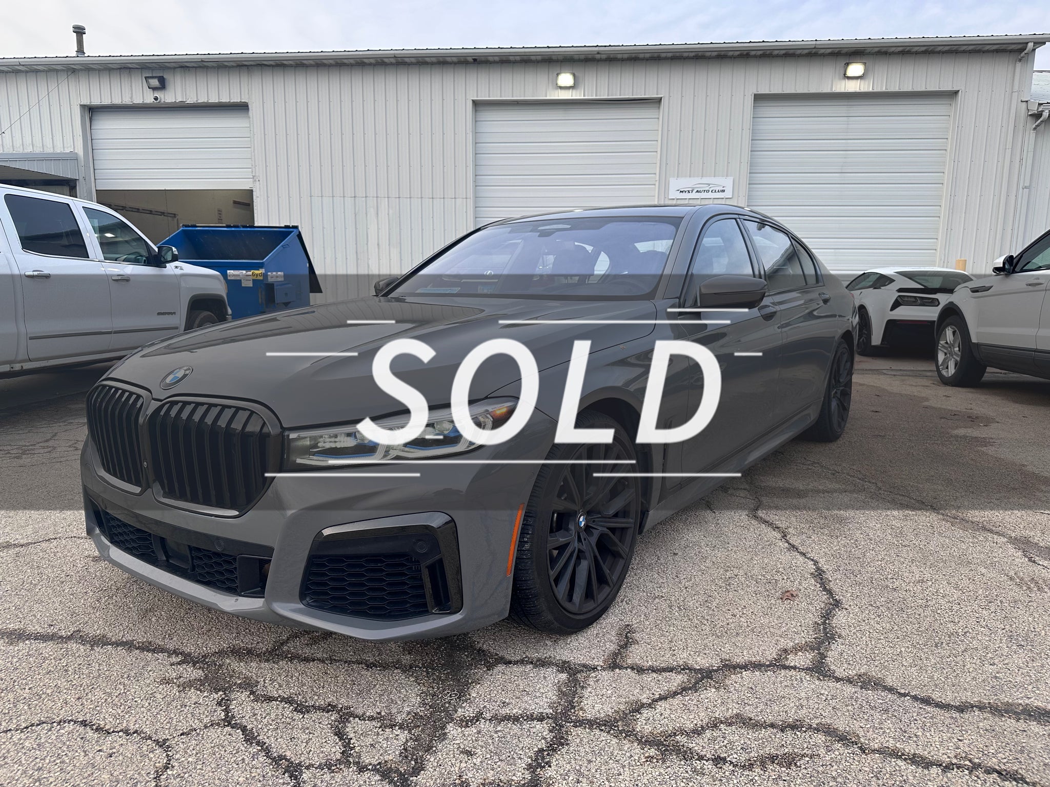 2020 BMW M760 xDrive 4D Sedan