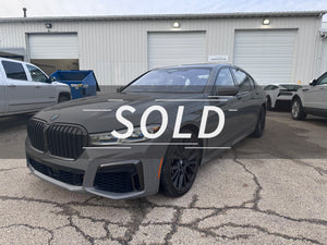 2020 BMW M760 xDrive 4D Sedan