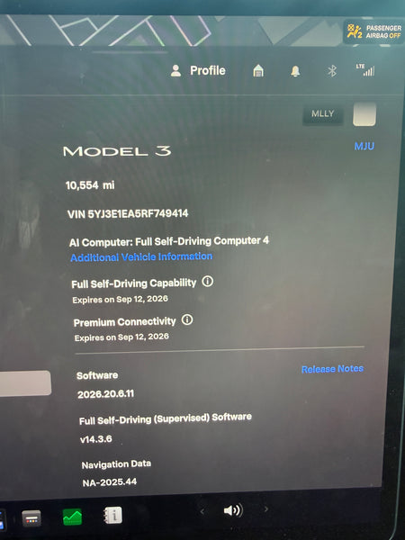 2024 Tesla Model 3 4D Sedan