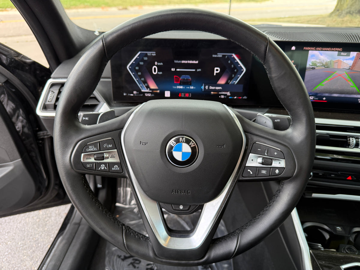 2023 BMW 330i xDrive 4D Sedan