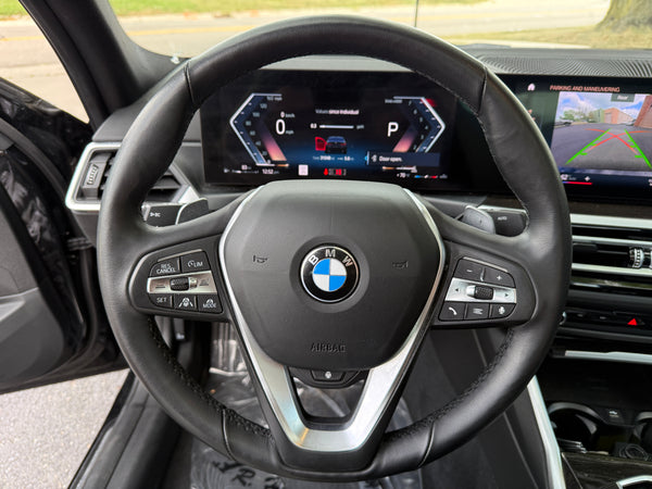 2023 BMW 330i xDrive 4D Sedan