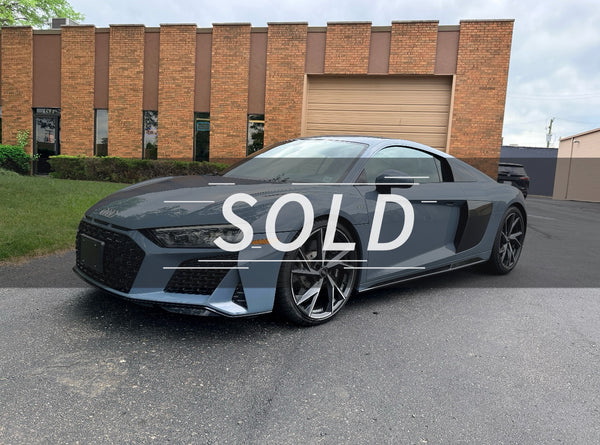 2022 Audi R8 5.2 V10 Performance 2D Coupe