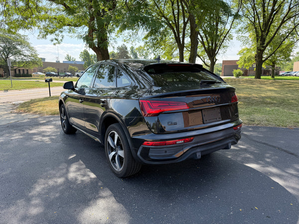 2022 Audi Q5 Sportback quattro S line Prem Plus 45 TFSI 4D SUV