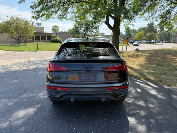 2022 Audi Q5 Sportback quattro S line Prem Plus 45 TFSI 4D SUV