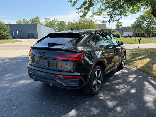 2022 Audi Q5 Sportback quattro S line Prem Plus 45 TFSI 4D SUV