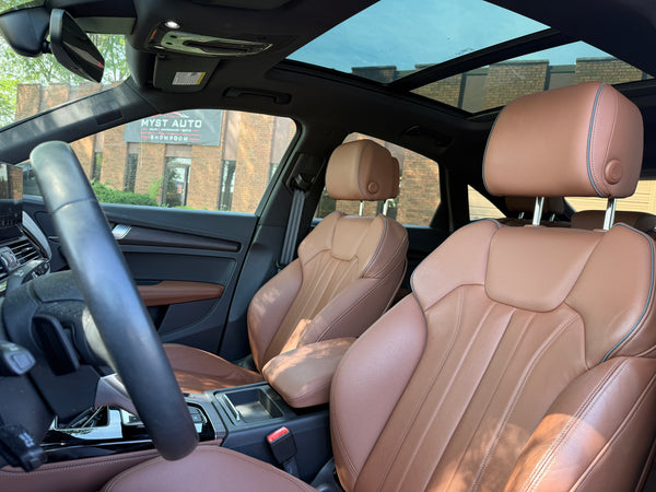 2022 Audi Q5 Sportback quattro S line Prem Plus 45 TFSI 4D SUV