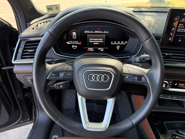 2022 Audi Q5 Sportback quattro S line Prem Plus 45 TFSI 4D SUV