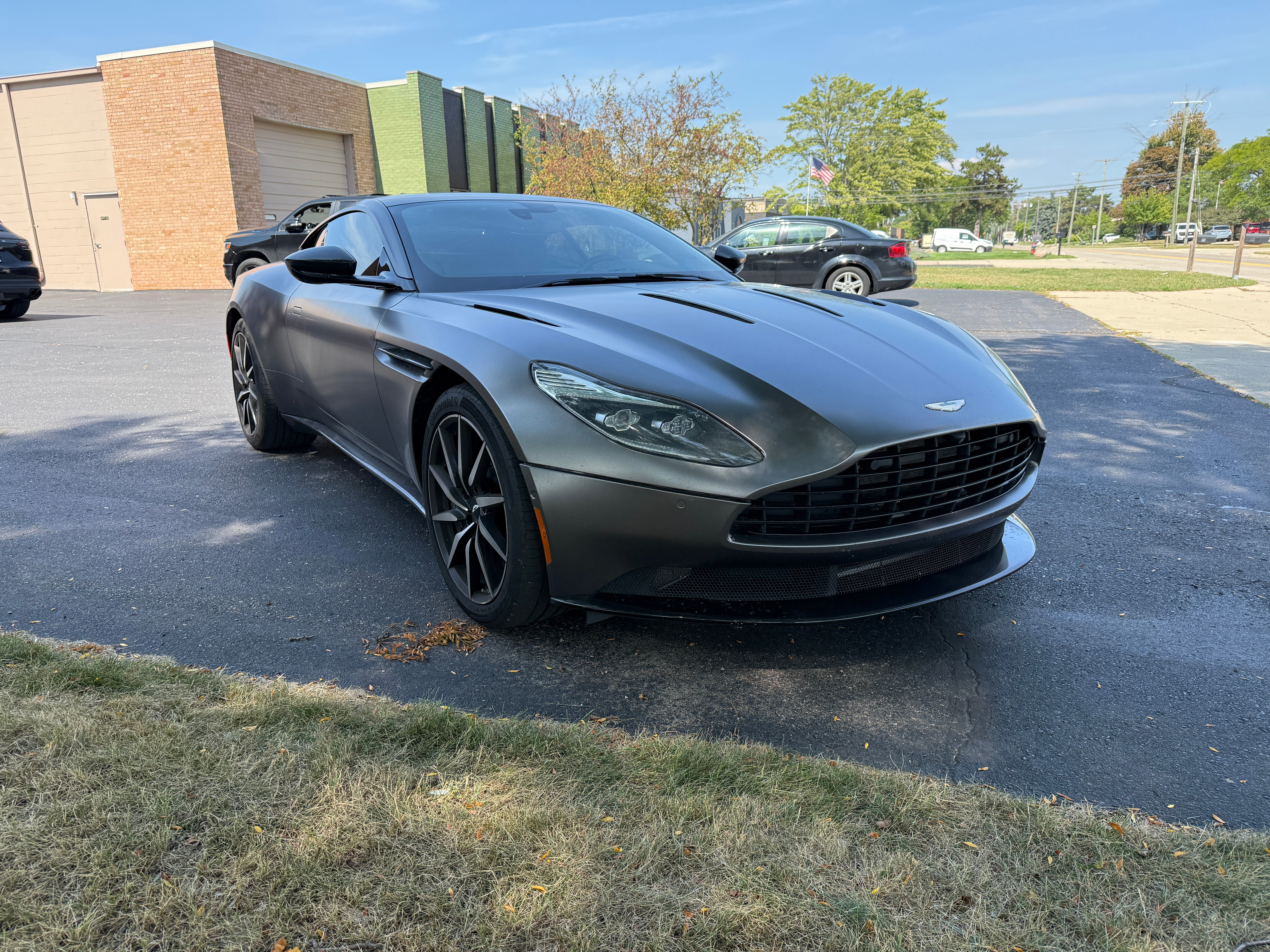 2017 Aston Martin DB11 V12 2D Coupe