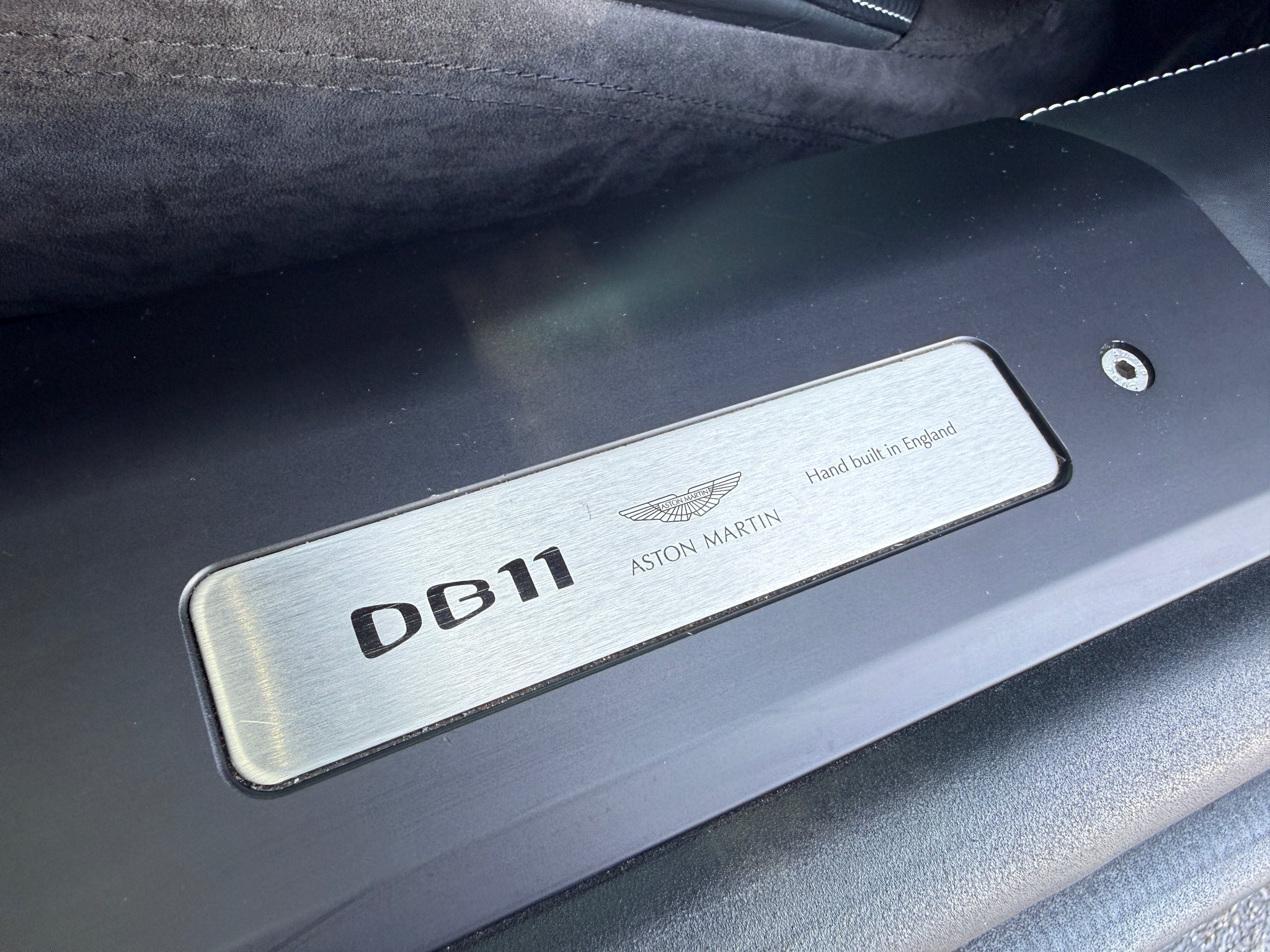 2017 Aston Martin DB11 V12 2D Coupe