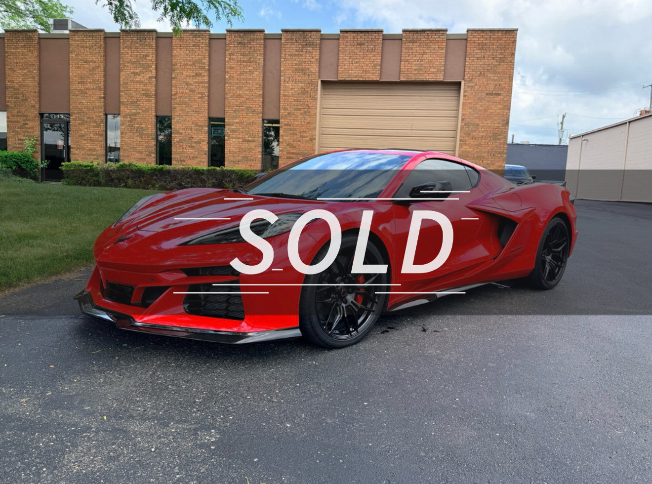 2023 Chevrolet Corvette Z06 2D Coupe