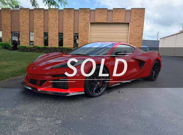 2023 Chevrolet Corvette Z06 2D Coupe