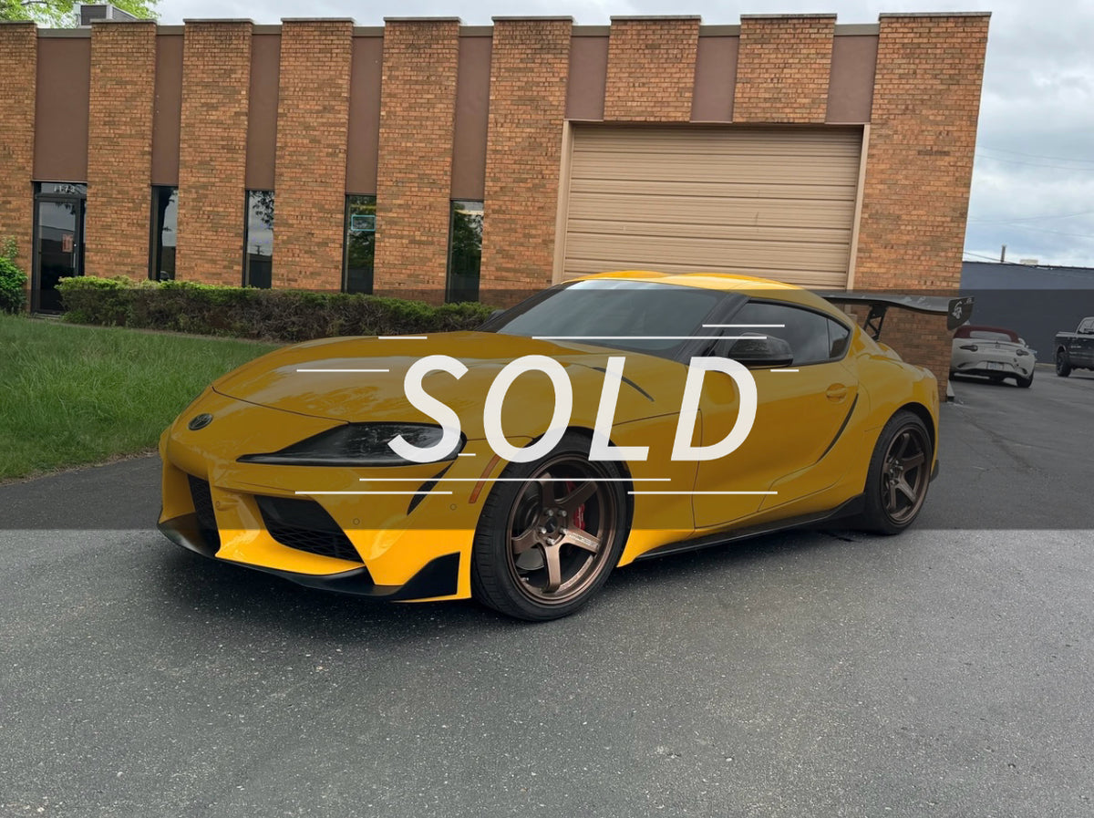 2022 Toyota GR Supra 3.0 Premium 2D Coupe