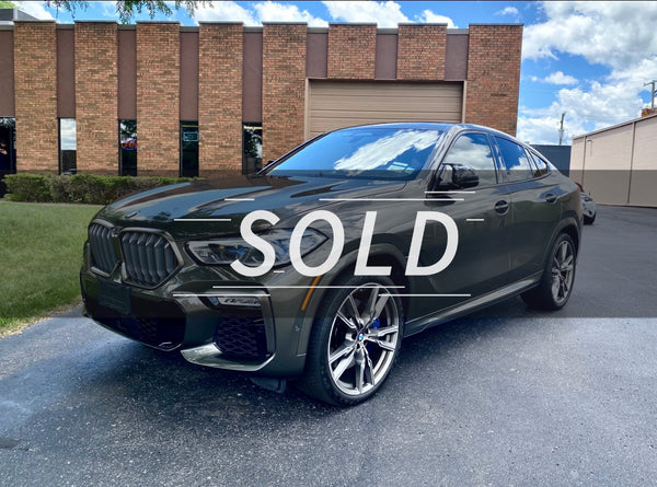 2020 BMW X6 M50i 4D SUV