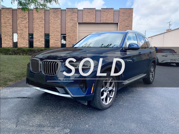 2023 BMW X3 30i xDrive 4D SUV