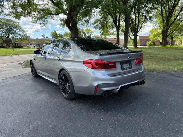 2018 BMW M5 4D Sedan