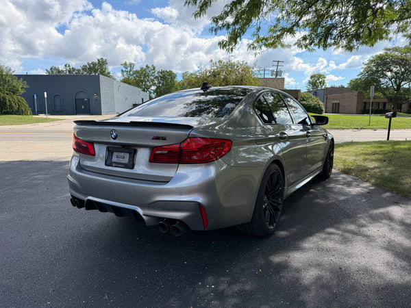 2018 BMW M5 4D Sedan