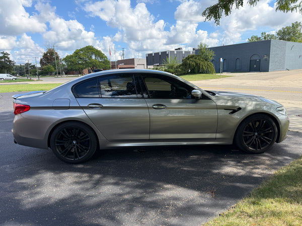 2018 BMW M5 4D Sedan