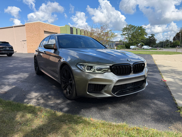 2018 BMW M5 4D Sedan