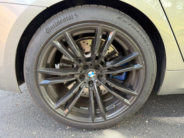 2018 BMW M5 4D Sedan