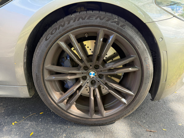 2018 BMW M5 4D Sedan