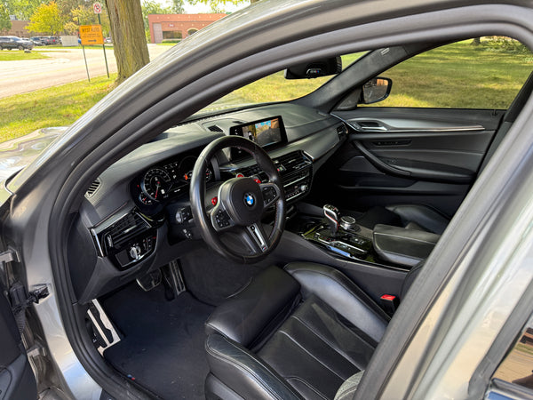 2018 BMW M5 4D Sedan